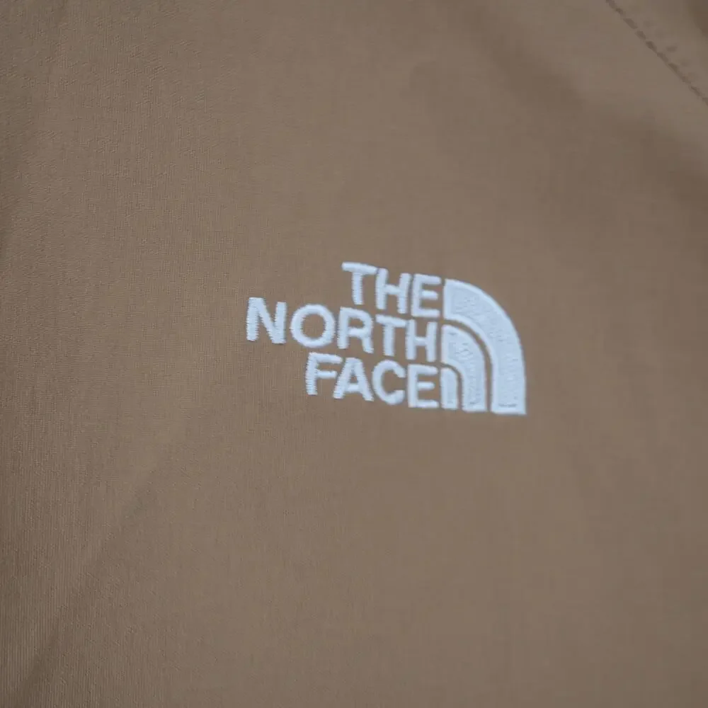 The North Face Men's Large Class V Full-Zip  Jacket Utility Brown Twill